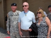 Maj. Gen. Schloesser with Captain Jack H. Jacobs Congressional Medal of Honor Winner