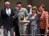 Mayor Dan Potter and his wife with Maj. Gen. Schloesser and his wife.