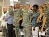 101st Combat Aviation Brigade Uncasing Ceremony at Fort Campbell