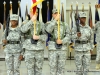 101st Combat Aviation Brigade Uncasing Ceremony at Fort Campbell