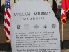 The Avillan Murray memorial was rededicated, June 25, 2017, in front of the Defense Military Pay Office on Fort Campbell, Kentucky by the Soldiers of the 101st Financial Management Support Unit, 101st Special Troops Battalion, 101st Airborne Division (Air Assault) Sustainment Brigade, 101st Abn. Div. (Sgt. Neysa Canfield/101st SBDE Public Affairs)