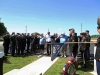 Both past and present members of Alpha Company, 1st Battalion, 506th Infantry Regiment, 1st Brigade Combat Team, 101st Airborne Division (Air Assault) render honors to their fallen Vietnam brethren during the playing of TAPS May 13, 2016 at the battalion’s Distinguished and Honorary Member of the Regiment induction ceremony. Alpha company is the only company on Fort Campbell to have a memorial dedicated strictly to a unit. (Staff Sgt. Jesse Anderla, 1st Brigade Combat Team, 101st Airborne Division (Air Assault) Public Affairs)