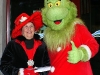 The Grinch and companion payed Clarksville a visit.