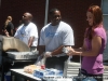 Food is being prepared for attendees