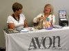 Avon was on hand looking to attract new beauty consultants