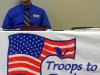 Mr. Wayne Eccles from the Kentucky Chapter of Troops to Teachers