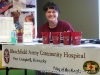 Blanchfield Community Hospital from Fort Campbell was on hand looking for qualified individuals