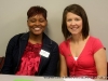 Cindy Honeycutt and Amy Carter from Regions Bank