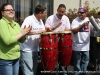 Ethnic music entertains the crowd