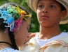 Ballet Folklorico Viva Panama dancers 