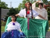 Several generations of Ballet Folklorico Viva Panama dancers