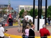 Laying the wreath