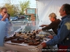 Tasting free samples of wonderful fudge