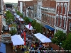 A view from Deborah S. Evan\'s office looking towards North First Street.