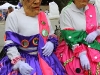 Good demons to drive away the bad. Ballet Folklorico Viva Panama Dancers 