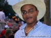 One of the cowboys before his ride