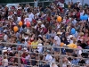 A view of the crowd at the 2009 Kiwanis Club Rodeo