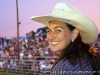 Rachael with the Lonestar Rodeo Company