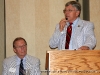 Conference co-Chair Howard Winn introduces John Egerton