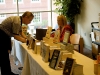 The author\'s books were made available for purchase at the 2009 Clarksville Writers\' Conference