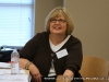 Author Darnell Arnoult as she is being introduced by APSU professor Taylor Emery at the 2009 Clarksville Writers\' Conference