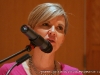 Susan Gregg Gilmore, journalist and author of \"Looking for Salvation at the Diary Queen\" speaks at the luncheon during the 2009 Clarksville Writer\' Conference