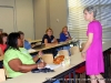 Susan Gregg Gilmore, gets up close and personal at the 2009 Clarksville Writer\' Conference