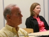 Author James O\'Connor sits in on Susan Gregg Gilmore\'s presentation at the 2009 Clarksville Writer\' Conference