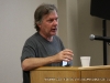 Author George Singleton during his presentation  