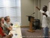 Earl S. Braggs, gives his presentation at the 2009 Clarksville Writers\' Conference