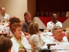 George Singleton being introduced to give his speech at Saturday\'s luncheon during the 2009 Clarksville Writers\' Conference