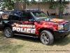 The Clarksville Police DARE vehicle.