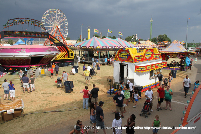 USAA and MWR Independence Day Carnival and Fireworks celebrates July