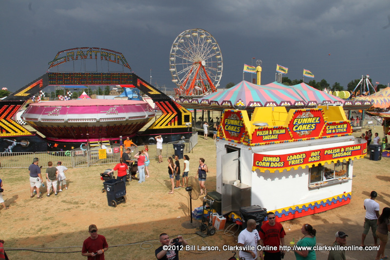 USAA and MWR Independence Day Carnival and Fireworks celebrates July