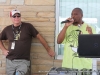 DJ Terrell Jackson of SAT Entertainment donated his time to provide music for the Block Party.