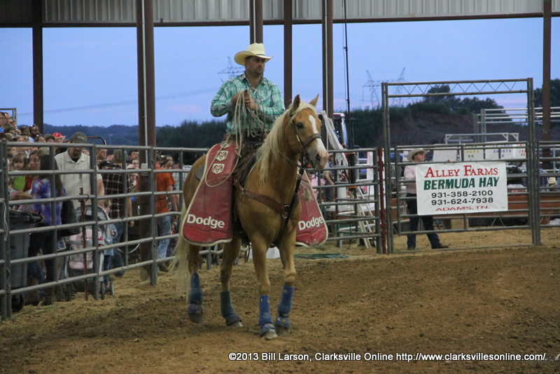 The Clarksville Kiwanis Club Rodeo continues tonight! Clarksville