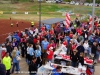 Clarksville National Softball League’s Jamboree and opening ceremonies.