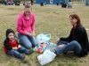 2013 Cunningham Volunteer Fire Department community Easter Egg Hunt.