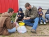 2013 Cunningham Volunteer Fire Department community Easter Egg Hunt.