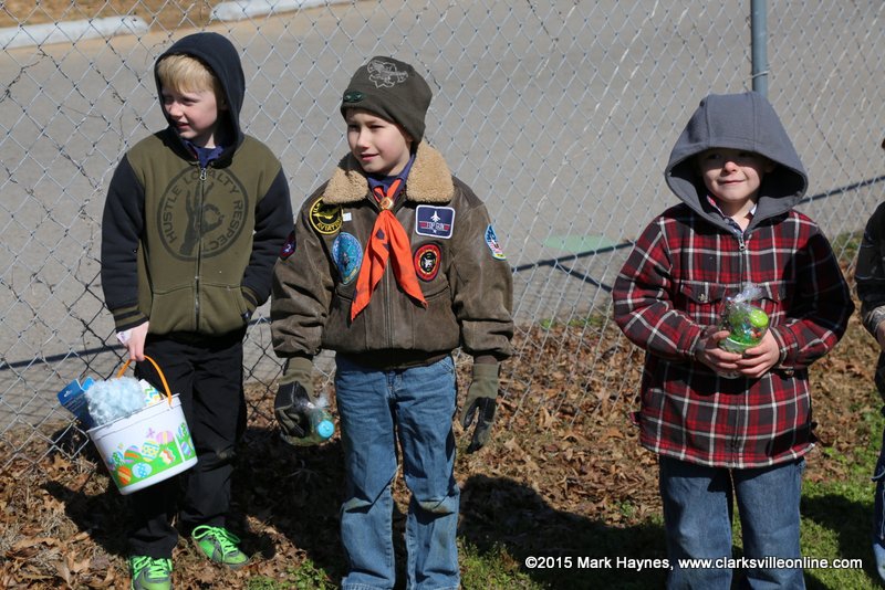 Cunningham Volunteer Fire Department's Easter Egg Hunt a hit with the
