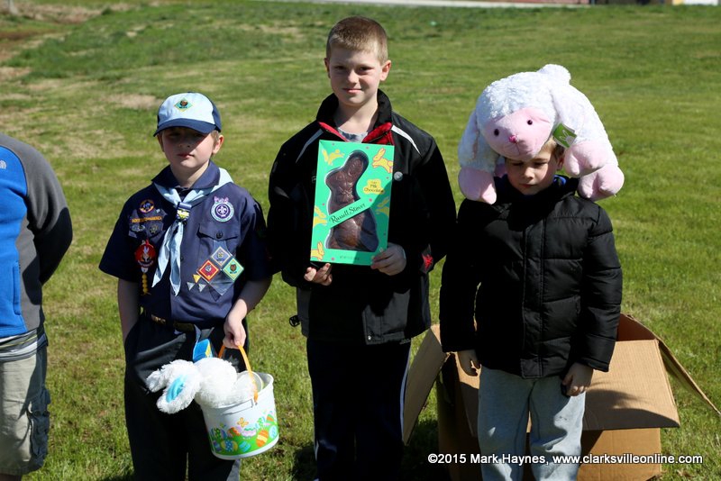 Cunningham Volunteer Fire Department's Easter Egg Hunt a hit with the