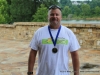 Joseph Stibler came in first in the Intermediate (Singles) Division at the 4th annual Rally on the Cumberland.