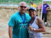 Imelda Maronde and Shawn Maronde came in first in the Intermediate (Doubles) Division at the 4th annual Rally on the Cumberland.
