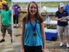 Megan McFaul came in second in the Youth Division at the 4th annual Rally on the Cumberland.