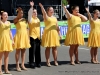 Northeast High School Exit One Show Choir and JV Show Choir at 2016 Rivers and Spires Festival