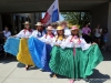 Ballet Folklorico Viva Panama at the 2016 Rivers and Spires Festival