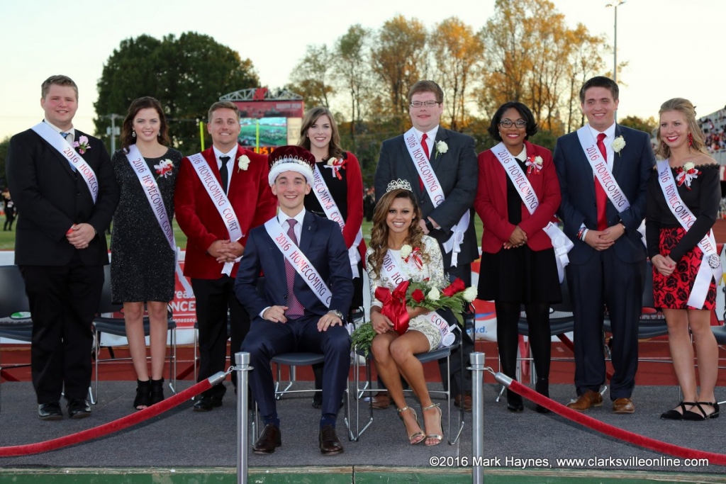 2016 APSU Homecoming King and Queen Crowned - Clarksville, TN Online