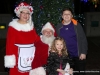 2016 Christmas on the Cumberland - Visiting with Santa Claus