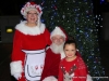 2016 Christmas on the Cumberland - Visiting with Santa Claus