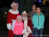 2016 Christmas on the Cumberland - Visiting with Santa Claus